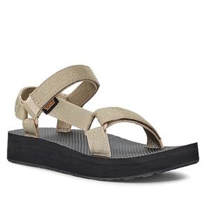 Teva Midform Universal Sandal Gold Metallic